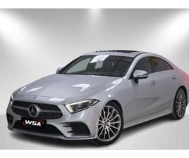 MERCEDES CLS CLS 300 MERCEDES CLS 300 D 245CV 9G-TRONIC 5 PLACES PACK AMG