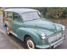 MORRIS MINOR 1970 MORRIS MINOR VERT MANUEL, 4 VITESSES CONDUITE À DROI...