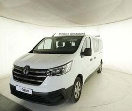 RENAULT TRAFIC COMBI L2 2.0 BLUE DCI 150CH S&S ZEN 8 PLACES
