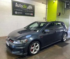 2019 VOLKSWAGEN GOLF GTI RABBIT AUTO