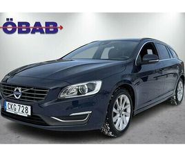 VOLVO V60 D2 MOMENTUM DRAG