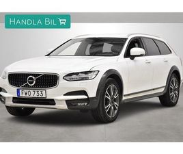 VOLVO V90 CROSS COUNTRY D4 VOLVO V90 CROSS COUNTRY D4 AWD MOMENTUM D-VÄRM VOC SKINN DRAG KAMREM-BYTT