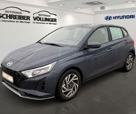 HYUNDAI I20 HYUNDAI I20 TREND 1.0 T-GDI (90 PS) 7-DCT NAVI/KLIMA/KAMERA