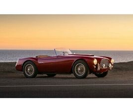 1953 SIATA 208S MOTTO SPIDER