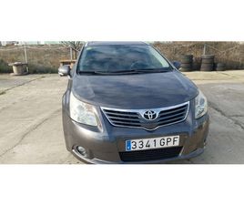TOYOTA AVENSIS 2.0 DFD 126КС