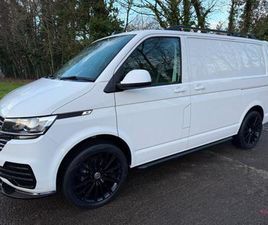 2020 VOLKSWAGEN TRANSPORTER T6.1 TDI STARTLINE SWB IN CANDY WHITE - EURO SIX