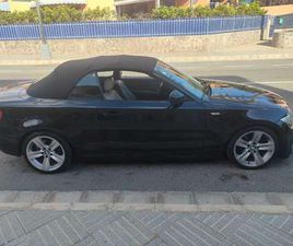 BMW SERIE 1 CABRIOLET 118 118D CABRIO