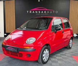 DAEWOO MATIZ E