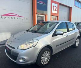 RENAULT CLIO RENAULT CLIO III DCI 75 ECO2 AUTHENTIQUE EURO 5