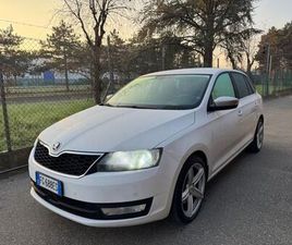 SKODA RAPID SPACEBACK SPACEBACK 1.6 TDI 115CV DESIGN EDITION