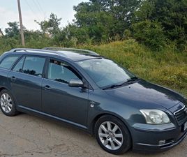 TOYOTA AVENSIS 2, 2 D4D