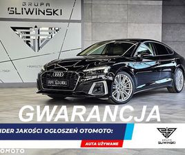 AUDI A5 SPORTBACK 40 TDI AUDI A5 SPORTBACK 40 TDI QUATTRO S TRONIC