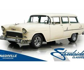 1955 CHEVROLET 210 WAGON