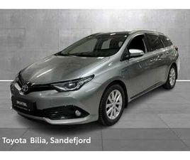 AURIS SPORT VISION 1,8 HYBRID STASJONSVOGN