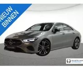 MERCEDES CLA CLA 200 CLA D LUXURY LINE