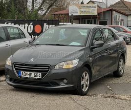 PEUGEOT 301 PEUGEOT 301 1.6 BLUEHDI ACTIVE KARÁCSONYI AKCIÓ / MAGYARORSZÁGI / TEMPOMAT / KLÍMA / 2 EL. ABLAK / MULTIKORMÁNY