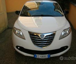 LANCIA YPSILON LANCIA YPSILON 1.2 69 CV 5 PORTE GPL ECOCHIC GOLD