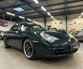 PORSCHE 911 996 3.6 CARRERA 4 COUPE BVM