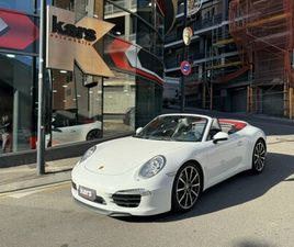 PORSCHE 911 - 991 CARRERA S PDK CABRIOLET