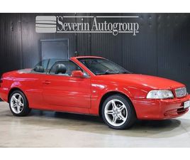 VOLVO C70 CABRIOLET VOLVO C70 CABRIOLET 2.0 T LÅGMIL 1-ÄG