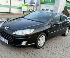 PEUGOT 407 SWDAN 2,0 BENZYNA 140KM BYTOM • OLX.PL