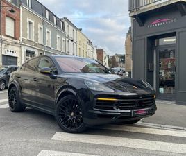 PORSCHE CAYENNE COUPE E-HYBRID 3.0 V6 462 CH TIPTRONIC BVA GARANTIE 12 MOIS / LIFT / PACK CHRONO