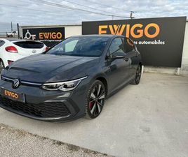 VOLKSWAGEN GOLF 8 GTE 1.4 HYB RECH 245 CH CAMERA- CARPLAY VOL. ET SIEGES CHAUFFANTS ECLAI. AMBIANCE
