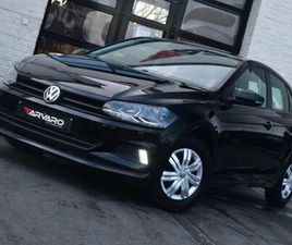 VOLKSWAGEN POLO 1.0I COMFORTLINE CRUISE TOPSTAAT GARANTIE