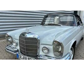 MERCEDES CLASSE S CABRIOLET 250 SE 1966 | MERCEDES-BENZ 250 SE