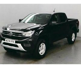 VOLKSWAGEN AMAROK 2024 VOLKSWAGEN AMAROK 2.0 TDI LIFE PICKUP DOUBLE CAB AUTOMATIC 4WD 205 BHP 4MOTION EURO 6 ULEZ F...