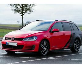 VOLKSWAGEN GOLF 7 GTD VAR. VOLL: AHK,PANO,STHZ,DCC,ACC,UVM