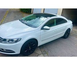 VOLKSWAGEN PASSAT CC VW PASSAT CC 20 TDI DSG PANO LEDER VOLL...