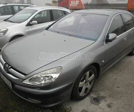 PEUGEOT 607 PEUGEOT 607 2.2 HDI EXECUTIVE FRISS MÜSZAKI
