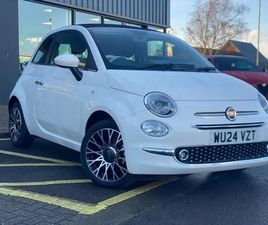 2024 - 1.0 MHEV TOP CONVERTIBLE 2DR PETROL MANUAL EURO 6 (START/STOP) (70 BHP) MANUAL