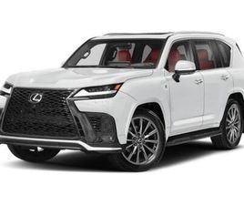 USED 2022 LEXUS LX 600 F SPORT