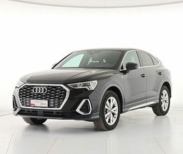 AUDI Q3 SPORTBACK 35 2.0 TDI S LINE EDITION S-TRONIC DEL 2023 USATA A ALESSANDRIA