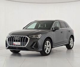 AUDI Q3 SPORTBACK 35 2.0 TDI S LINE EDITION S-TRONIC DEL 2024 USATA A ALESSANDRIA