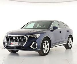 AUDI Q3 SPORTBACK 35 2.0 TDI S LINE EDITION S-TRONIC DEL 2025 USATA A ALESSANDRIA