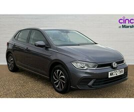 VOLKSWAGEN POLO VOLKSWAGEN POLO POLO 1.0 TSI LIFE 5DR