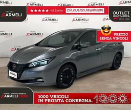 NISSAN LEAF NISSAN LEAF N-CONNECTA 40KWH 150CV