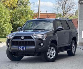TOYOTA 4RUNNER TOYOTA 4RUNNER 4.0* V6* ПОДГРЕВ* КАМЕРА* КЕЙЛЕС* LANE* ASSIST