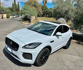 JAGUAR E-PACE 2.0D 150CV AWD CHEQUERED FLAG
