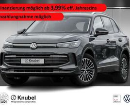 TIGUAN GOAL 2.0 TDI DSG LED+ NAVI AHK TRAVELASS...
