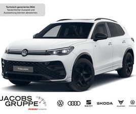 VOLKSWAGEN TIGUAN R-LINE 1,5 L ETSI DSG UPE EUR 58.655,- IN