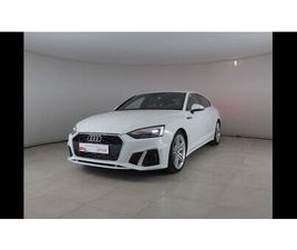 AUDI A5 SPORTBACK SPORTBACK 40 2.0 TFSI MHEV S LINE EDITION QUATTRO 204CV S-TRONIC DEL 2023 USATA A PALERMO