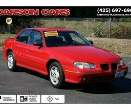 USED 1998 PONTIAC GRAND AM SE