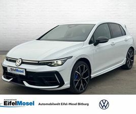 VOLKSWAGEN GOLF R 2.0 L TSI OPF 4MOTION DSG AREA VIEW REAR