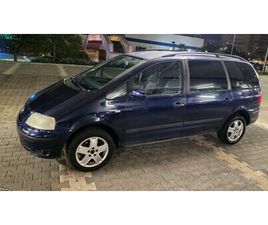 VW SHARAN 1.9 DIESEL 7 LUGARES-IMPECÁVEL-115CVS-CX DE 6 JULHO/01