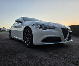 ALFA ROMEO GIULIA 2,2 JTD - 96000KM - U PDV-U - GARANCIJA!, 2020 GOD.