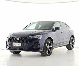 AUDI Q3 SPORTBACK 35 2.0 TDI IDENTITY BLACK S-TRONIC DEL 2025 USATA A ALESSANDRIA